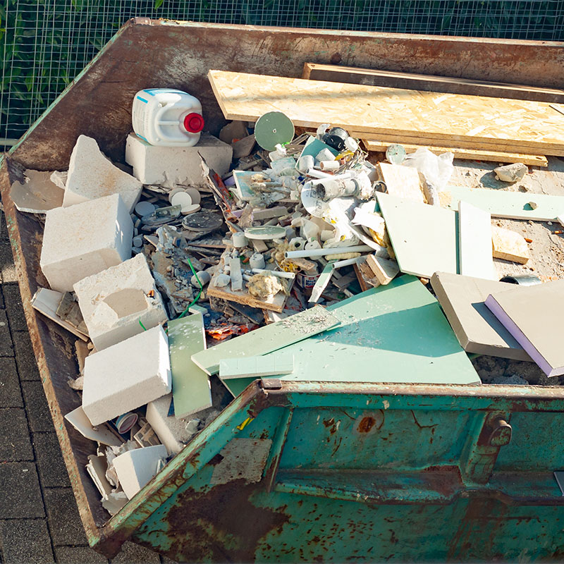 Zmieszane odpady budowlane